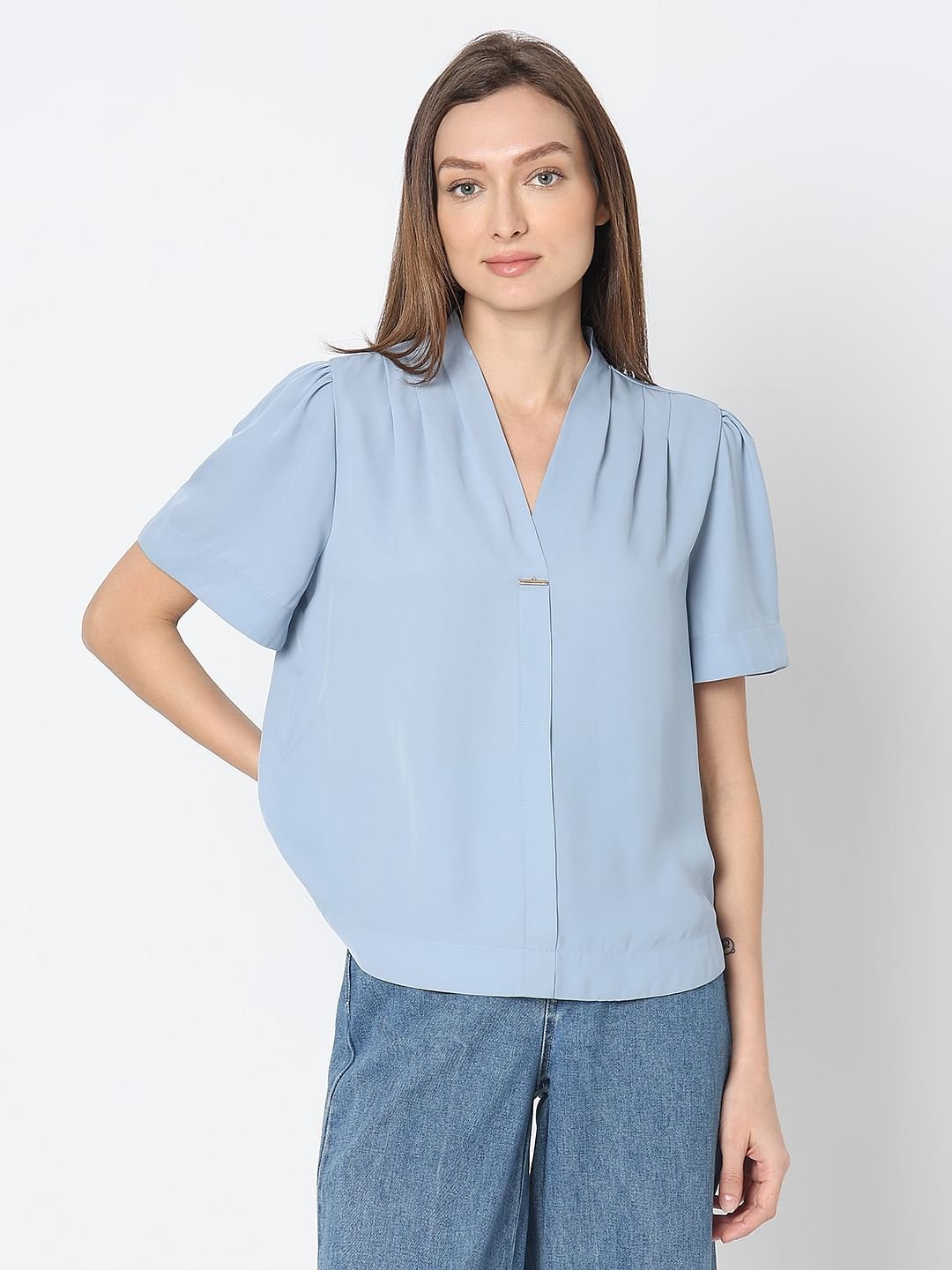 LIGHT BLUE TOP - Image 2