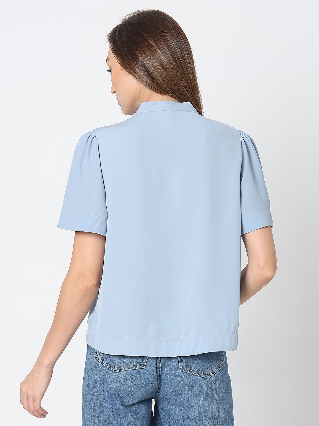 LIGHT BLUE TOP - Image 5