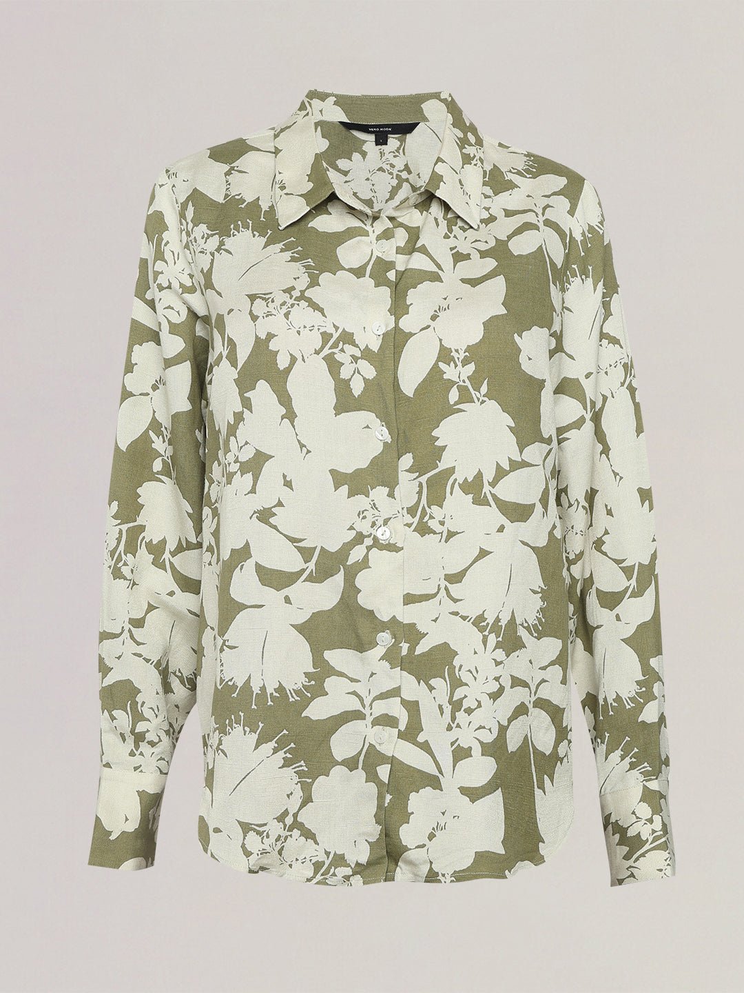 PASTEL GREEN PRINTED SHIRT - Image 7