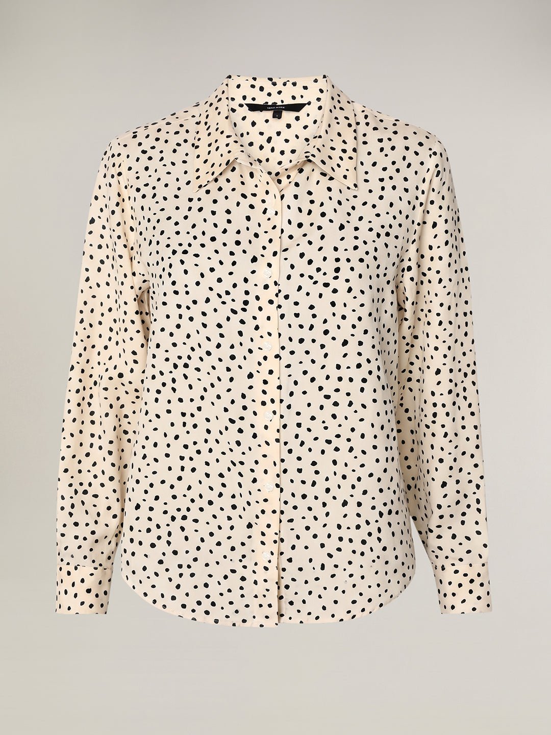 BEIGE PRINTED SHIRT - Image 7