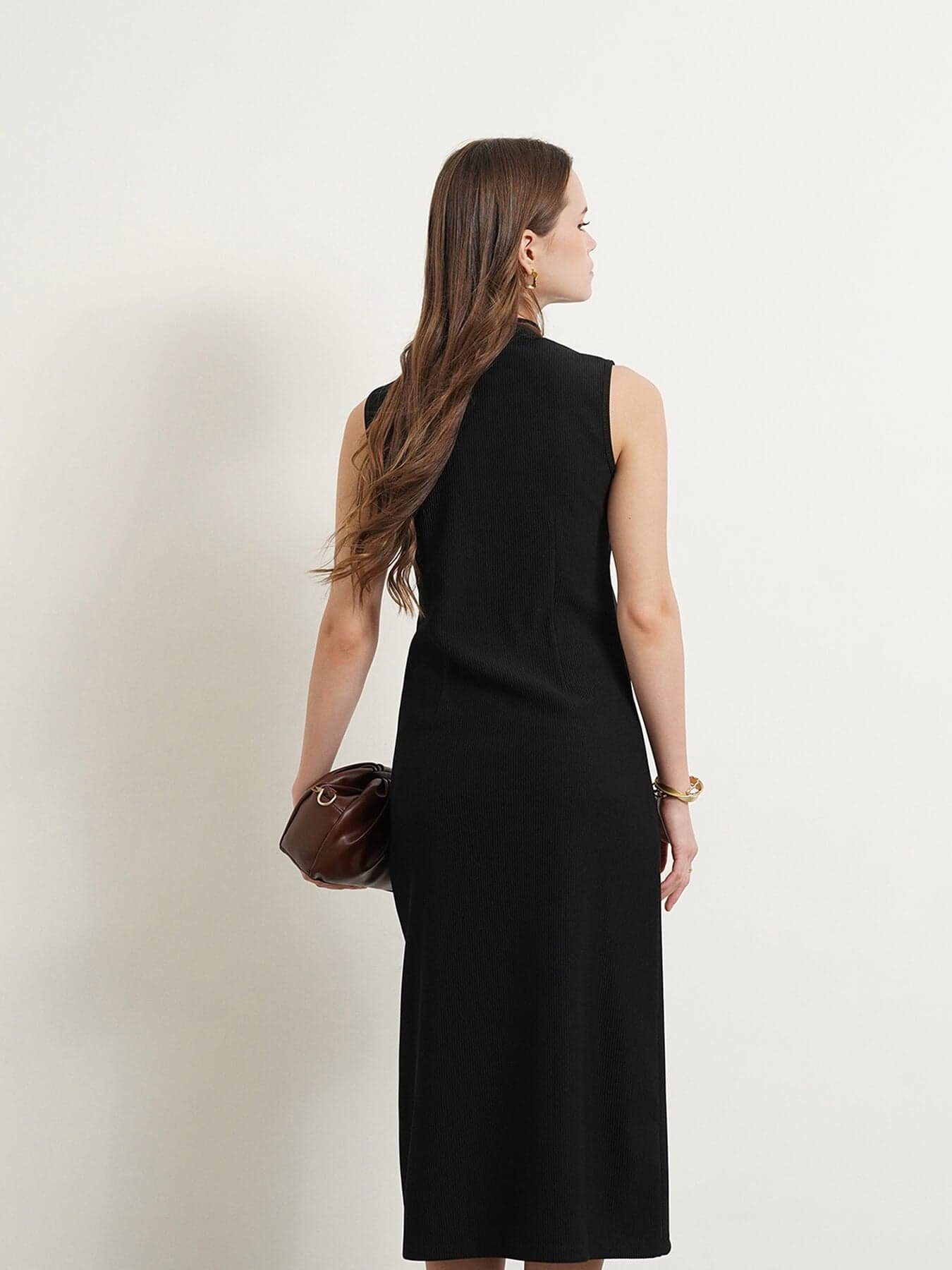 LivIn Cutout Detail Dress - Black - Image 2
