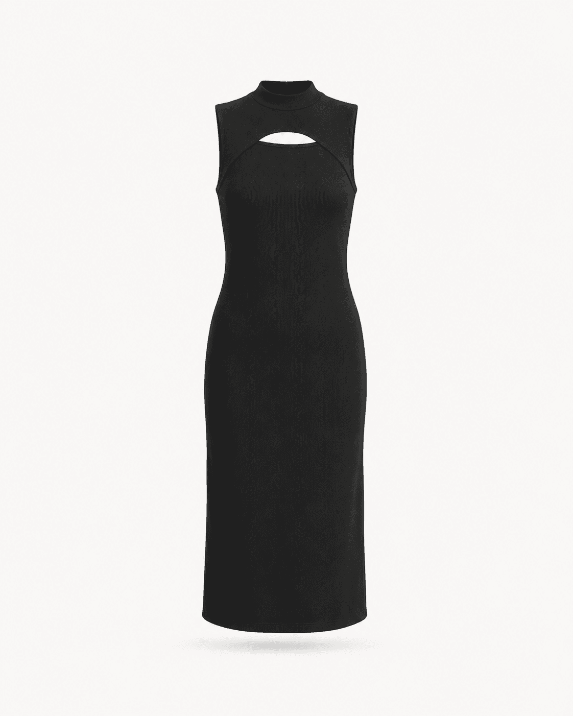 LivIn Cutout Detail Dress - Black - Image 3