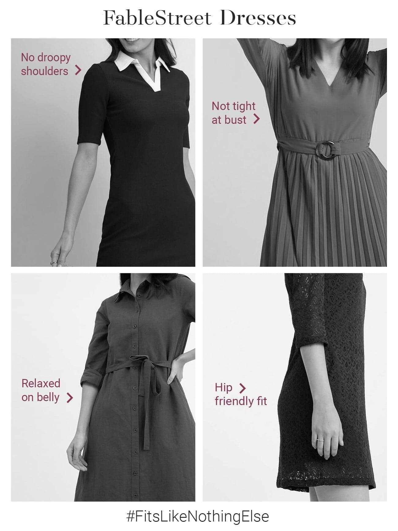 LivIn Cutout Detail Dress - Black - Image 6