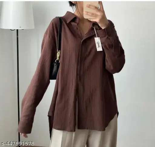 BROWN SHART