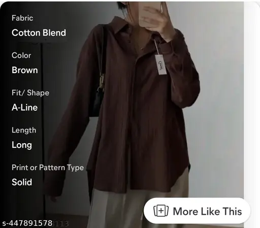 BROWN SHART - Image 2