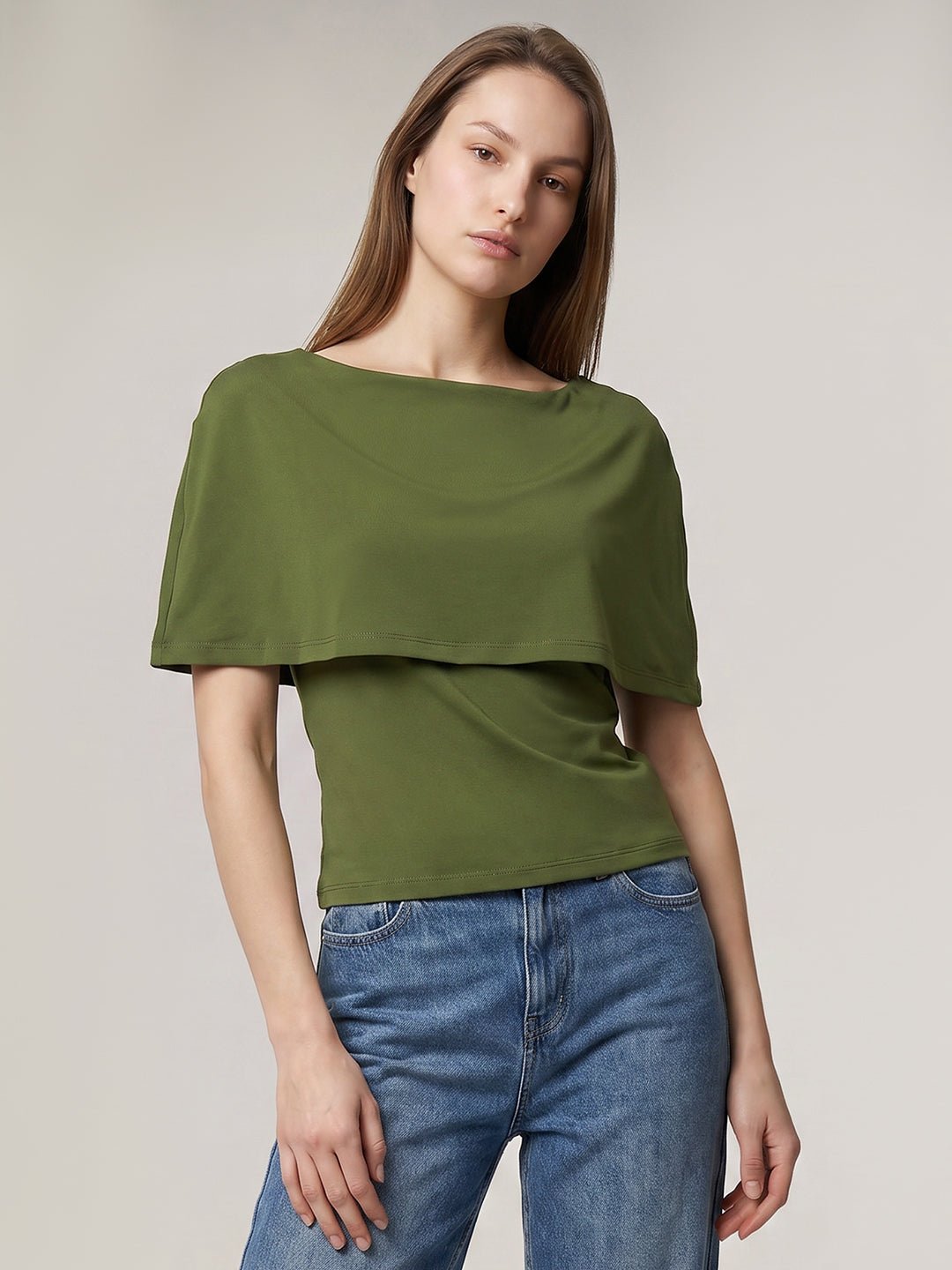 GREEN CAPE TOP - Image 2