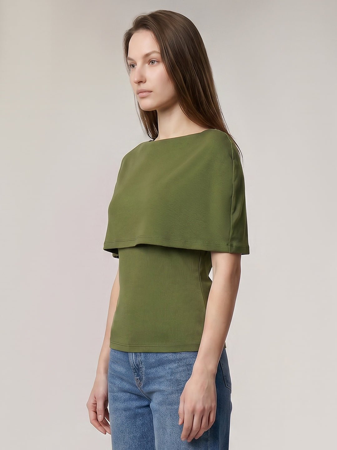 GREEN CAPE TOP - Image 3