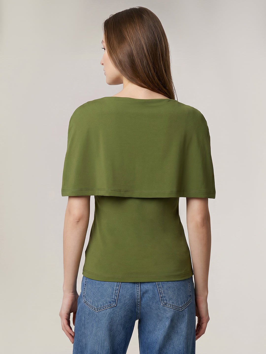 GREEN CAPE TOP - Image 4