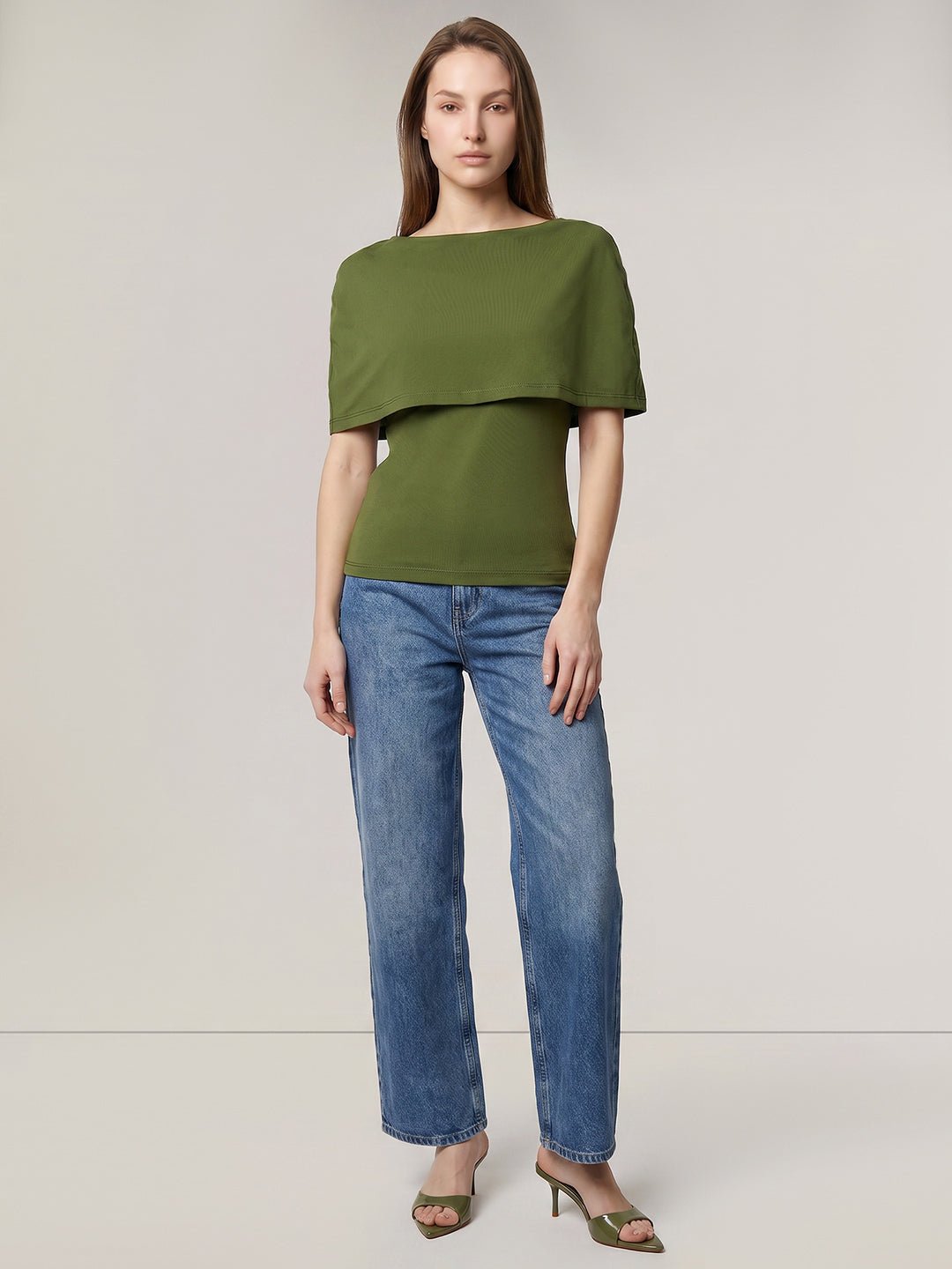 GREEN CAPE TOP - Image 5