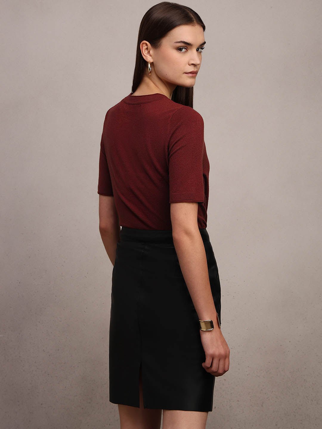 SHORT SLEEVES O-NECK PULLOVER - Image 2