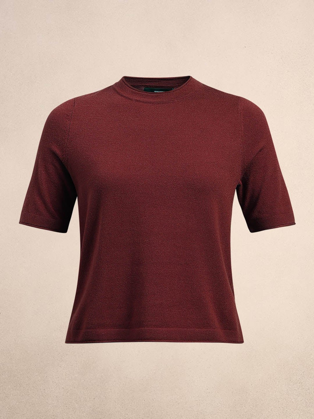 SHORT SLEEVES O-NECK PULLOVER - Image 7