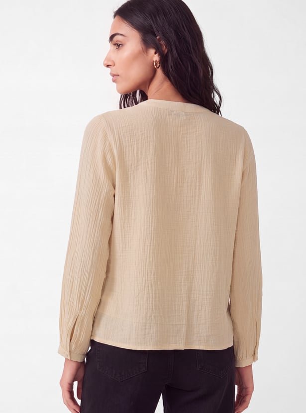 Women Embroidered Top - Image 3