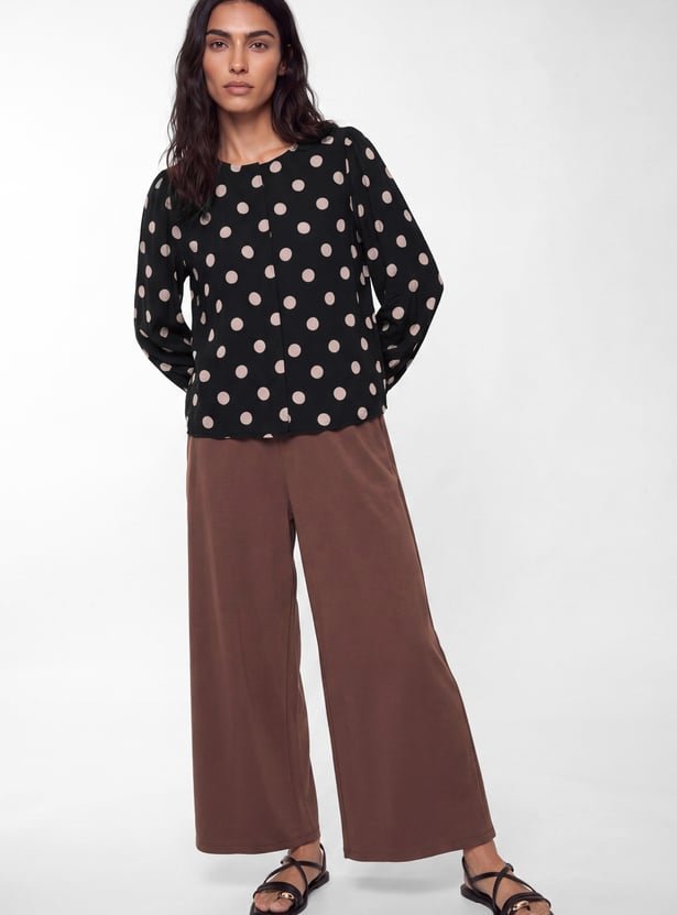 Women Polka Dots Top - Image 4