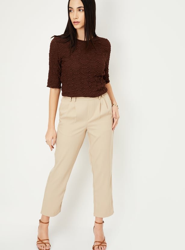 Women Textured Casual Top - Image 4