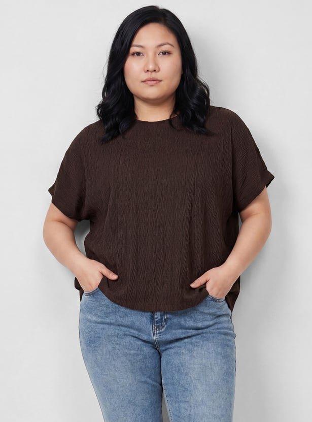 Women Textured Top