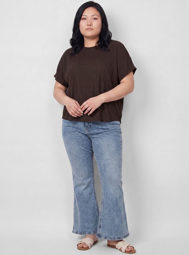 Women Textured Top - Image 2