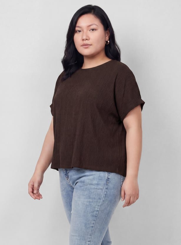 Women Textured Top - Image 3