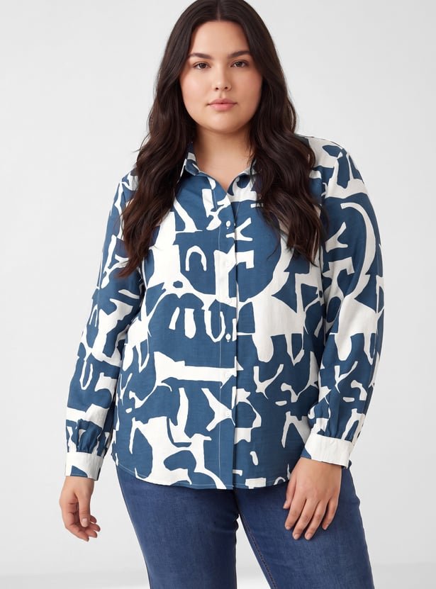 Women Printed Shirt - Image 2