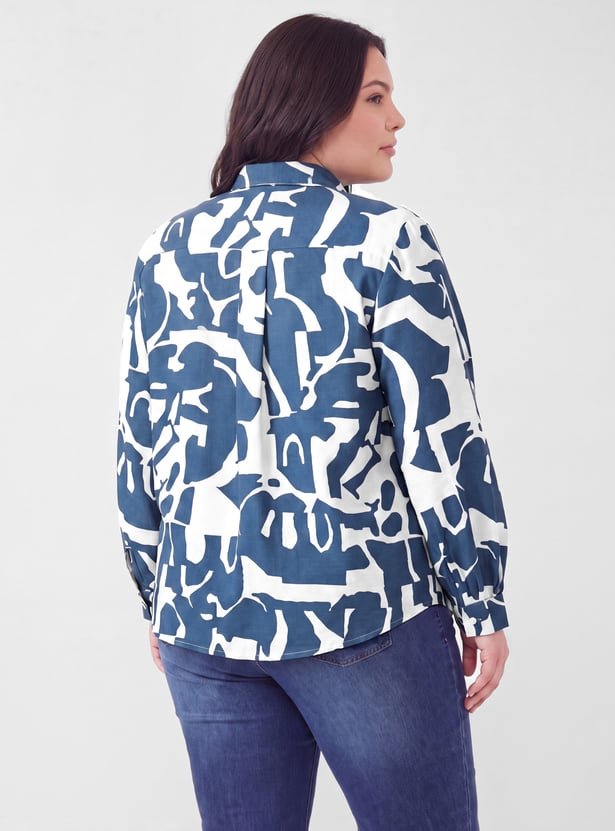 Women Printed Shirt - Image 3