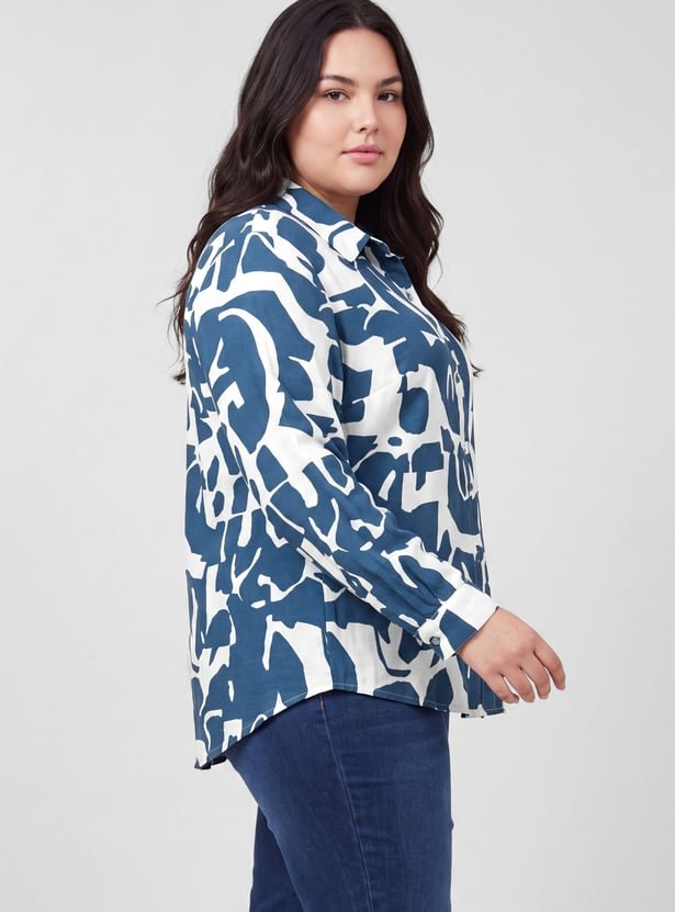 Women Printed Shirt - Image 4