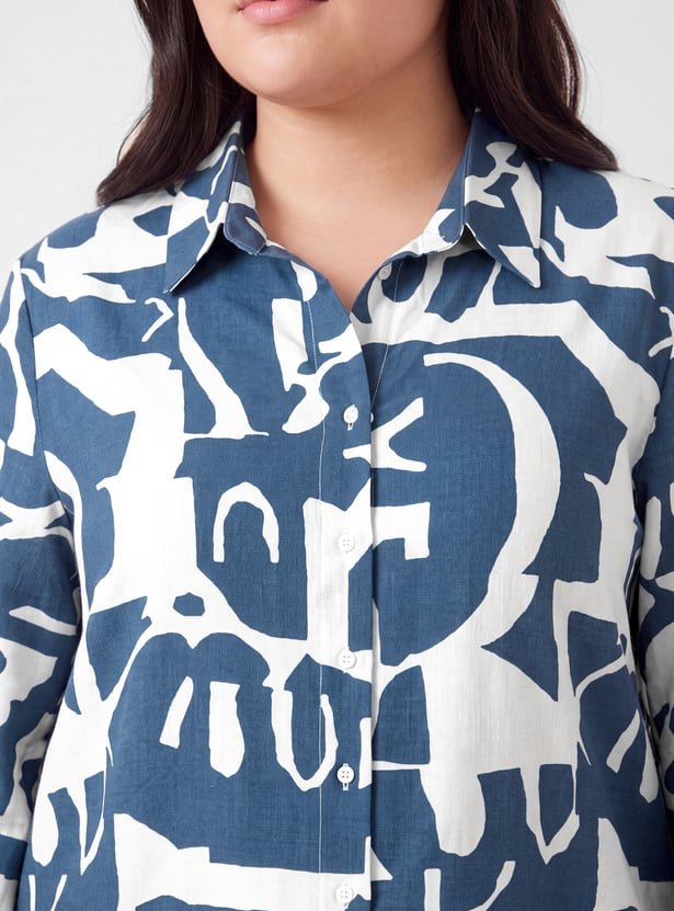 Women Printed Shirt - Image 6