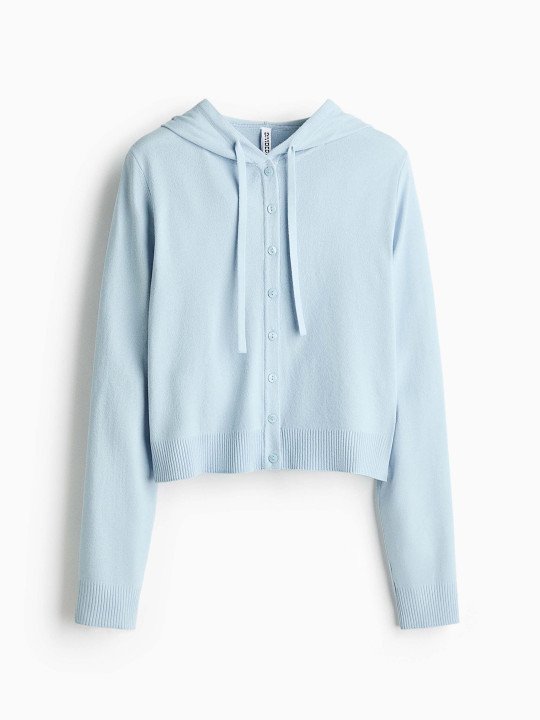 Hooded Cardigan