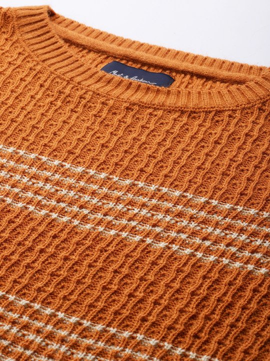Striped Ribbed Sweater - Image 2