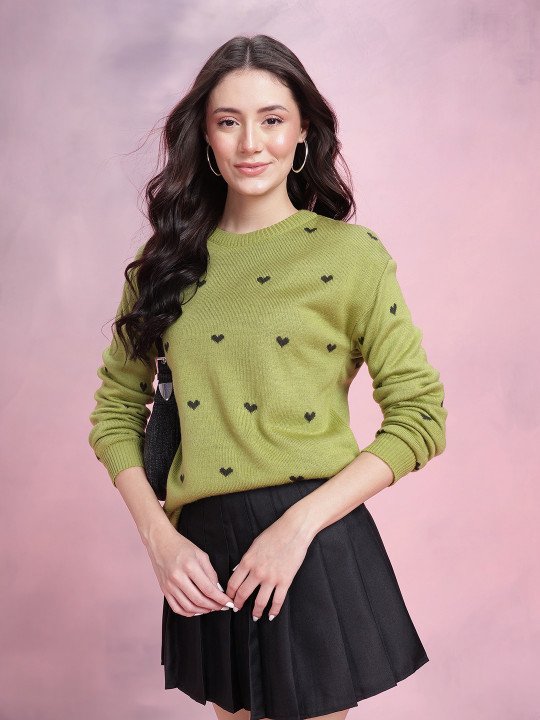Conversational Design Relaxed Pullover