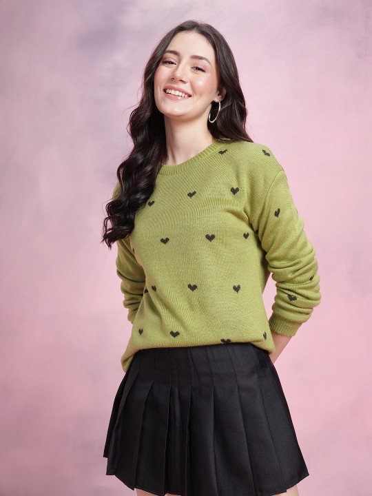 Conversational Design Relaxed Pullover - Image 2