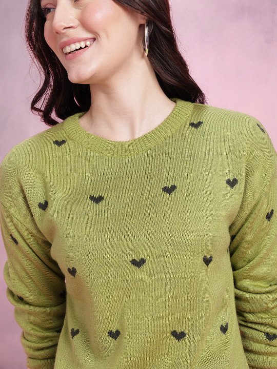 Conversational Design Relaxed Pullover - Image 3
