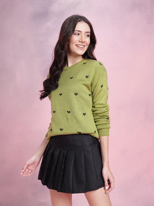 Conversational Design Relaxed Pullover - Image 4