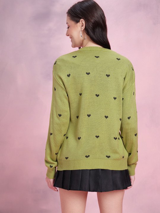 Conversational Design Relaxed Pullover - Image 5