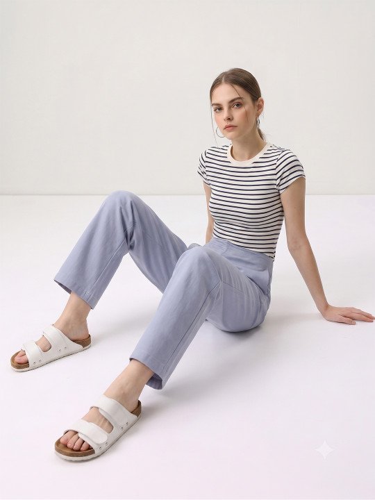 The Life Co. Women Parallel Trouser - Image 4
