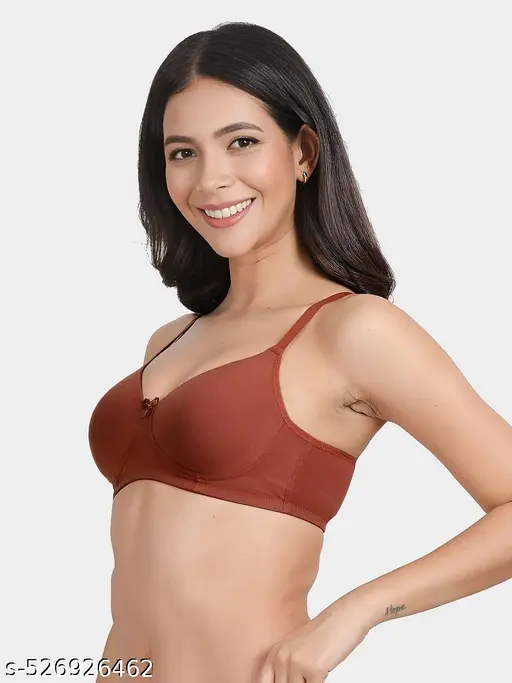 luxury woman's licry padded bra pack of 2 - Image 3