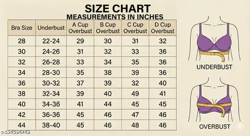 luxury woman's licry padded bra pack of 2 - Image 4