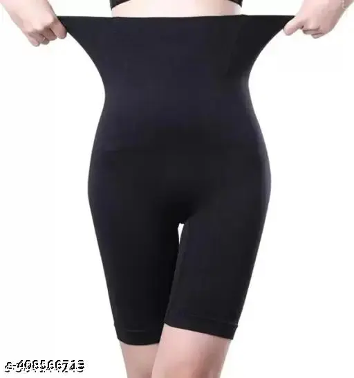 High Waist Mid Thigh Shaper Women's Shapewear - Image 2