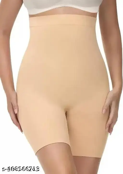 High Waist Mid Thigh Shaper Women's Shapewear - Image 3