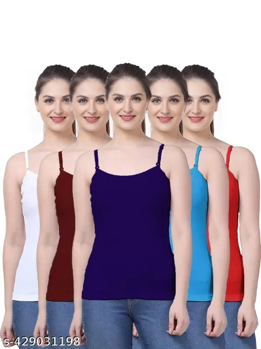 Women's camisoles pack of five