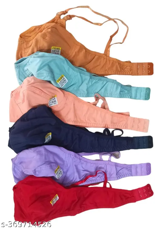 Regular Bra Pack of 6