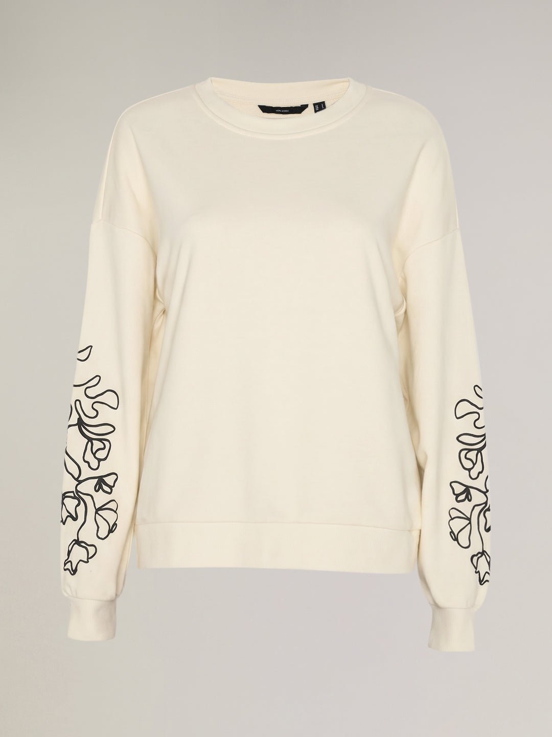 OFF-WHITE O-NECK SWEATSHIRT - Image 7