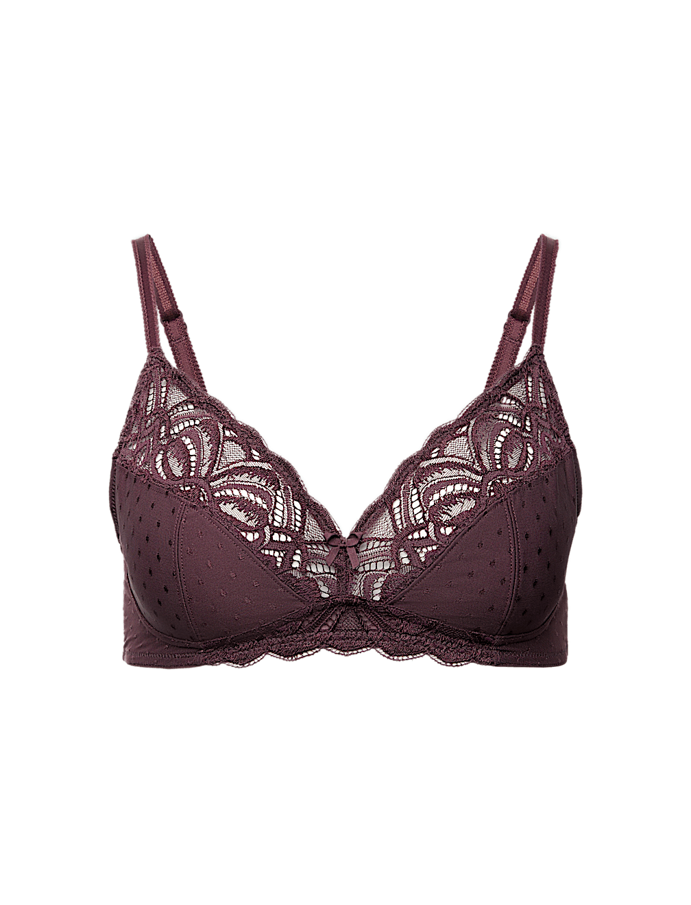 Amelia Lace Non Wired Full Cup Bra (A-E) - Image 12
