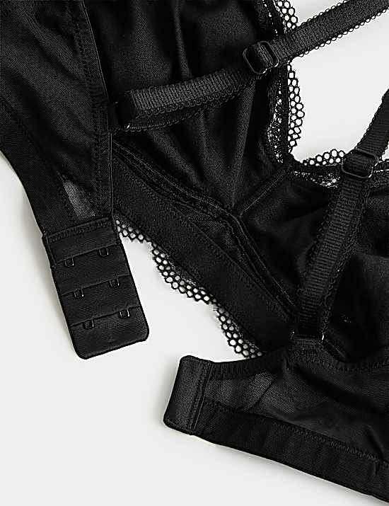 Jasmine Lace Non Wired Post Surgery Bra (A-E) - Image 6
