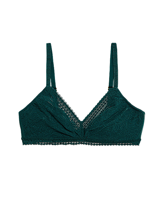 Jasmine Lace Non Wired Post Surgery Bra (A-E) - Image 6