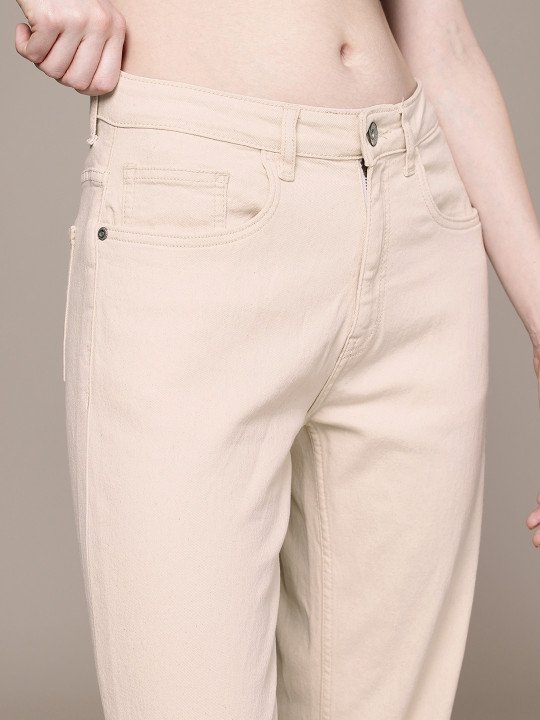 The Life Co. Women Straight Fit Stretchable Jeans - Image 6