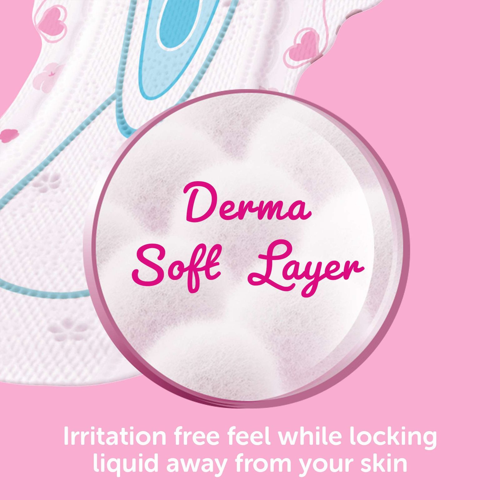 Whisper Ultra Skin Love Soft Sanitary Pads for Women Sanitary Pad (Pack of 15) - Image 5