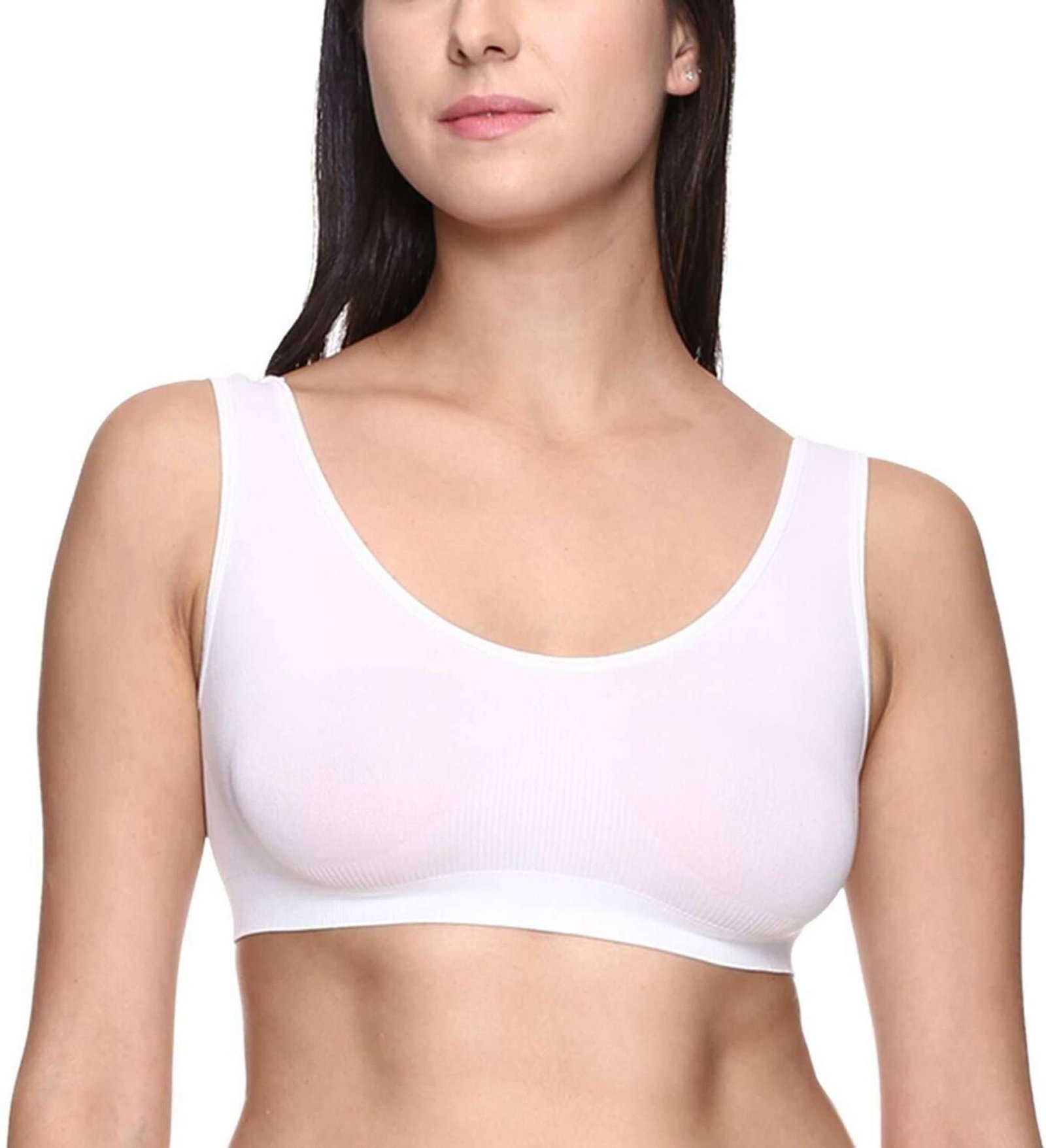 Laxora Pack of 4 Women Sports Non Padded Bra (Multicolor) - Image 4