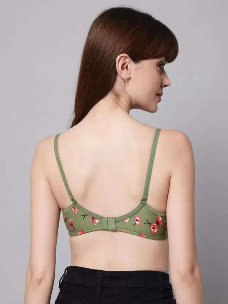 Narsingha Dreams Pack of 3 Women Everyday Lightly Padded Bra (Multicolor) - Image 3