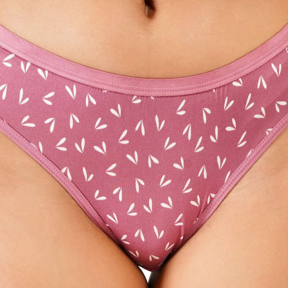 Clovin Pack of 6 Women Hipster Multicolor Panty - Image 5