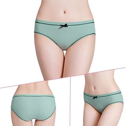 KALYARA FAHSION Pack of 4 Women Bikini Multicolor Panty - Image 2