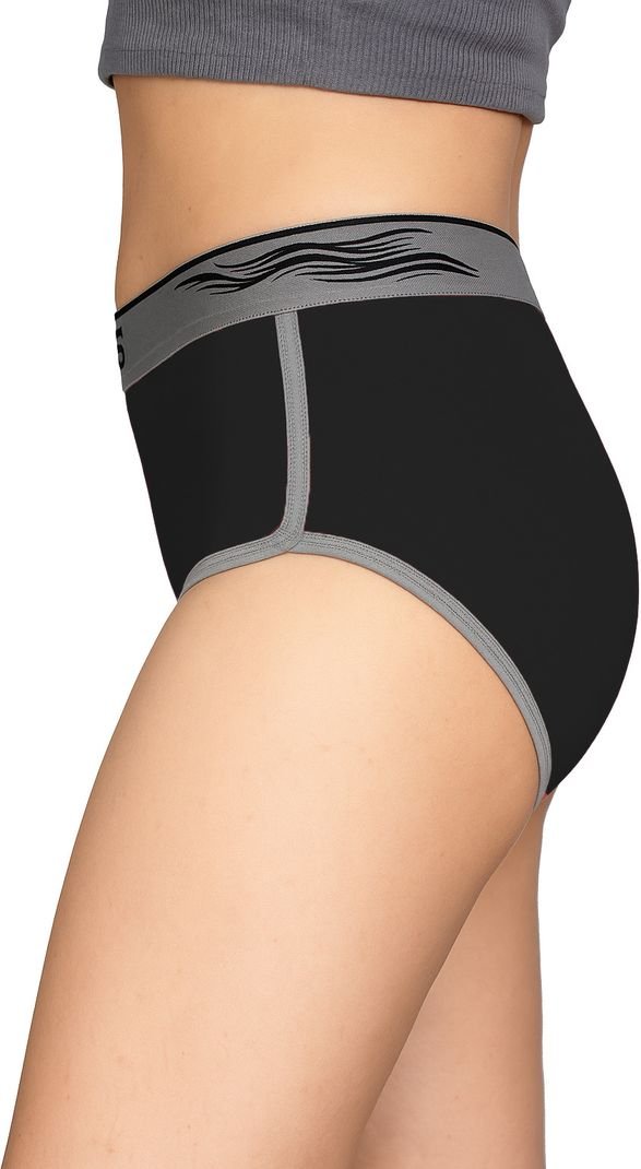 Nicsy Pack of 4 Women Hipster Multicolor Panty - Image 3